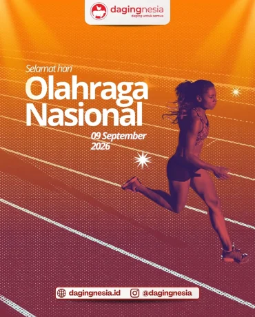 Selamat Hari Olahraga Nasional 2026