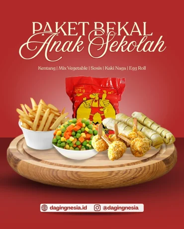 Solusi Praktis Bekal Anak Sekolah: Anti Ribet, Anak Pasti Suka!