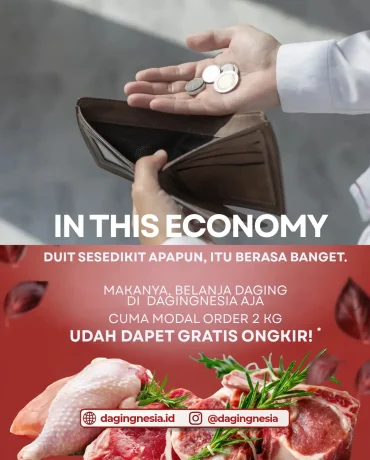 In this economy, hemat sedikit pun berarti!