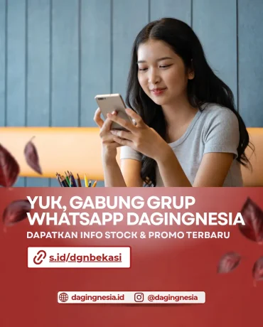 Yuk, Gabung Dengan Grup WhatsApp Dagingnesia!
