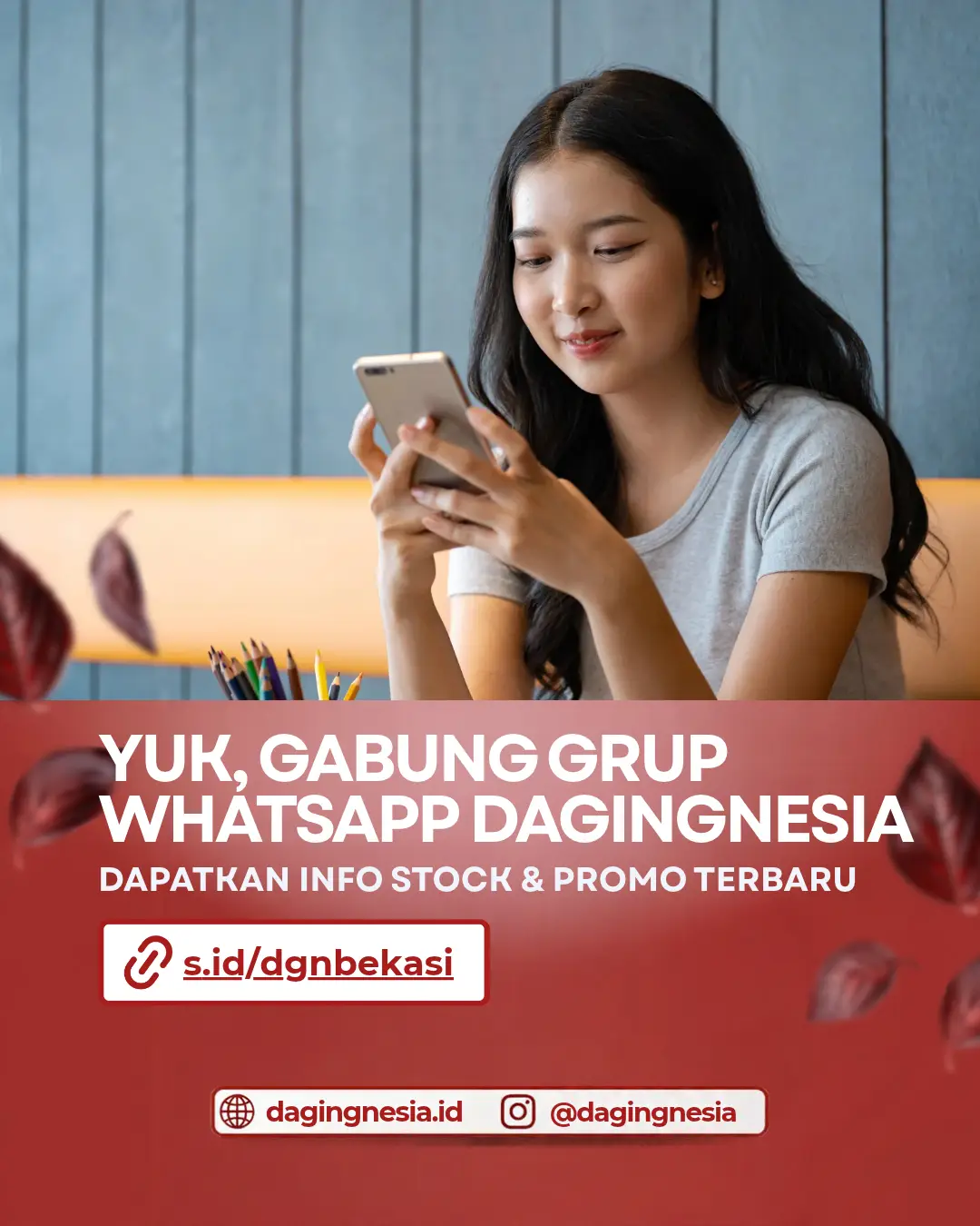 Yuk, Gabung Dengan Grup WhatsApp Dagingnesia!